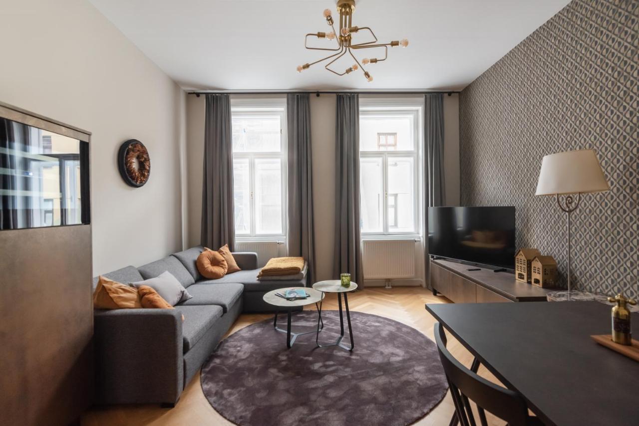 Hochwertiges Apartment Mit Direkter Anbindung Zum Zentrum In Hippen Viertel Vienna Exterior photo